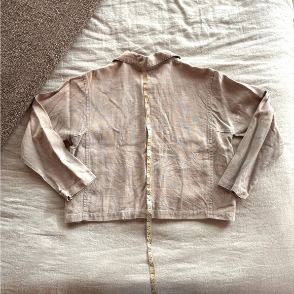 Vintage Eileen Fisher Linen Chore Coat - Picture 7 of 8